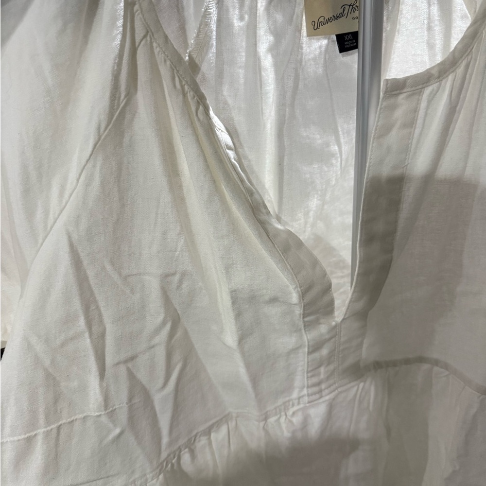 Universal Thread Cream Dress - Picture 2 of 2